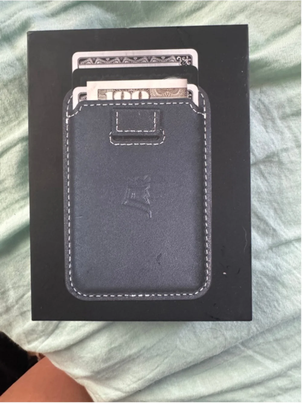 Kings Loot MagSafe wallet NIB